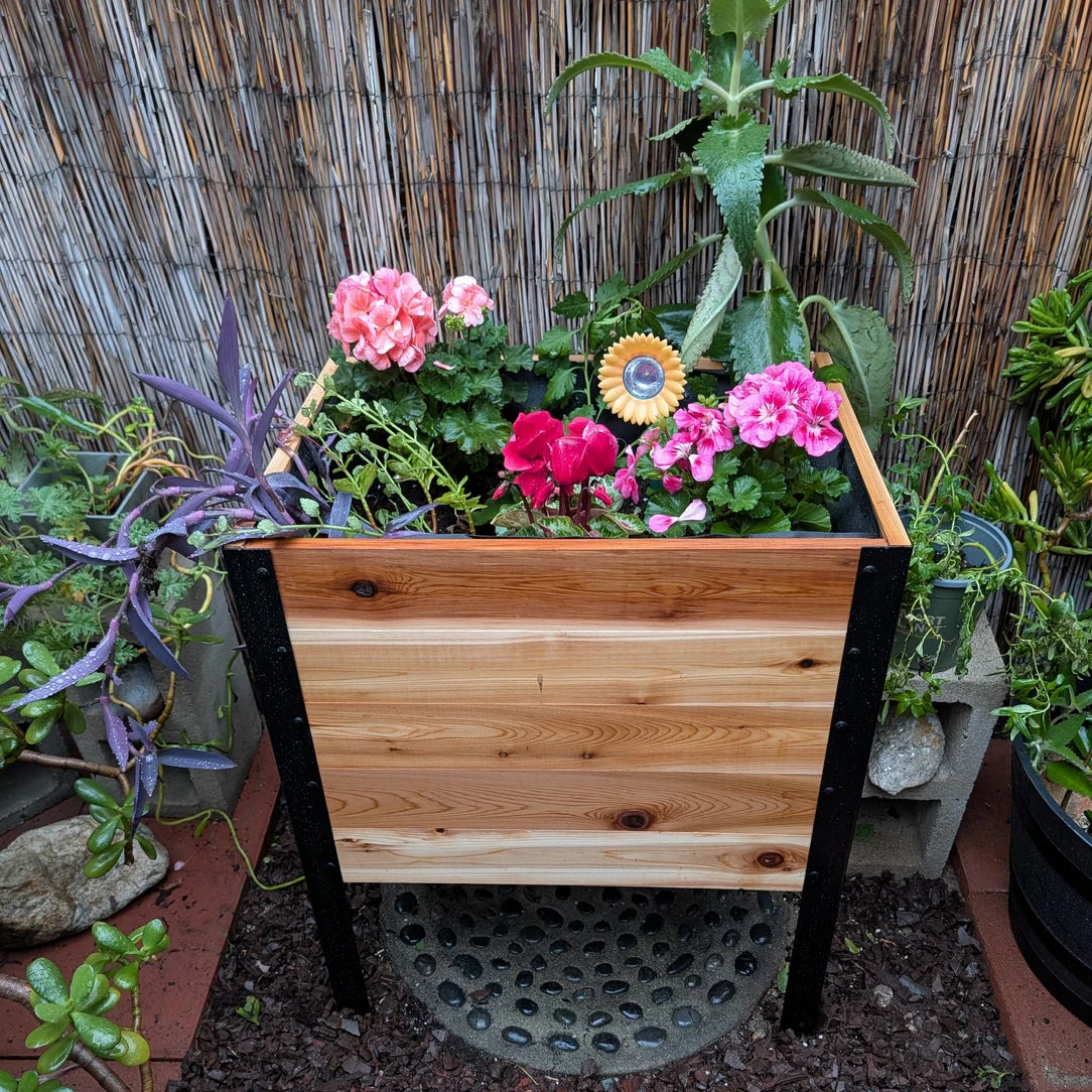 18″ x 24″ Raised Garden Bed - 30" TALL / Garden Grade - Image 10