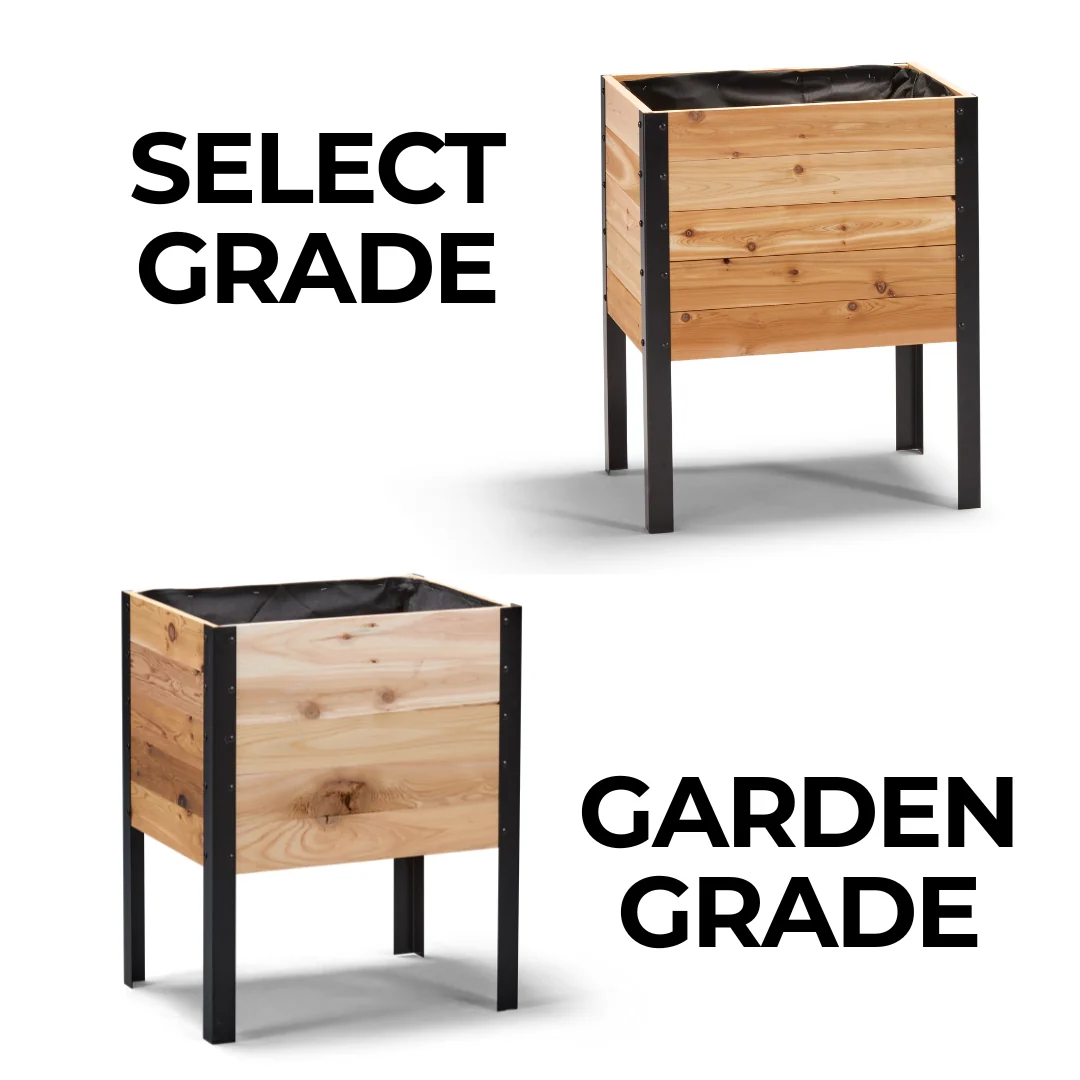 18″ x 24″ Raised Garden Bed - 30" TALL / Garden Grade - Image 9