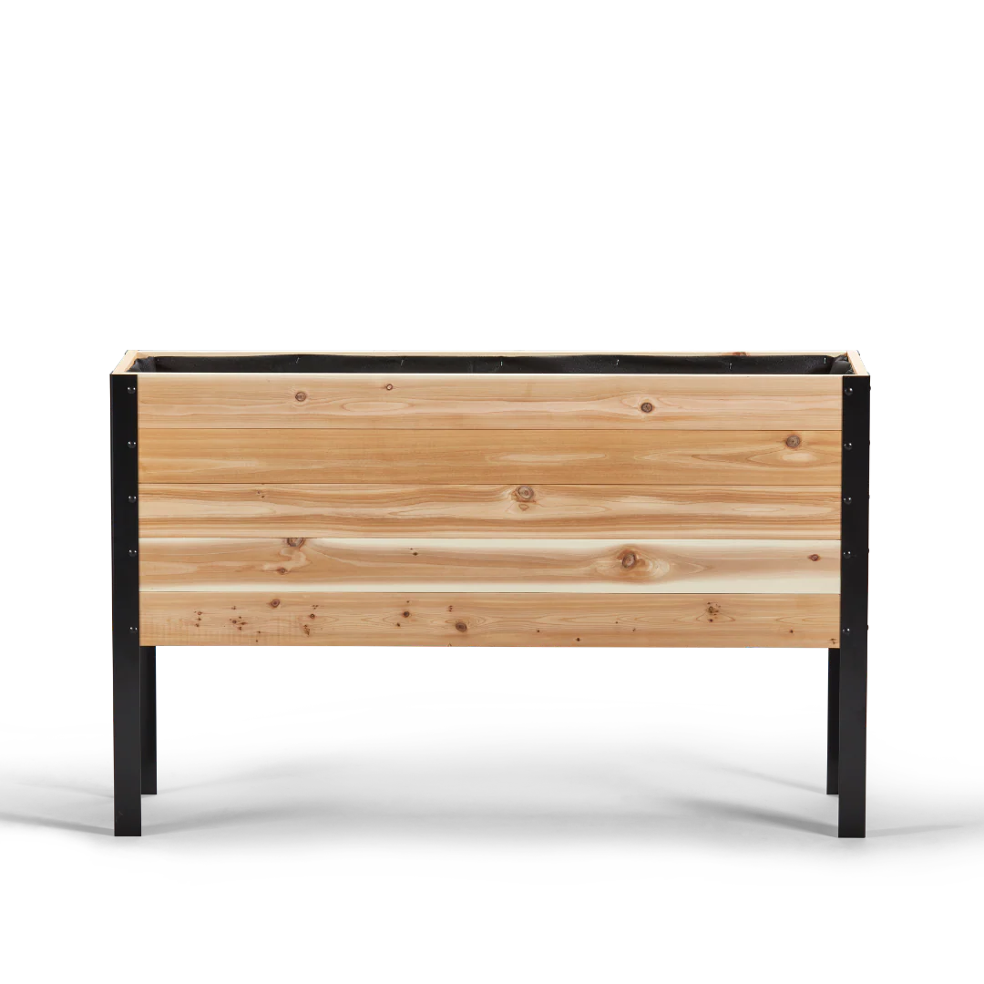 11.5" x 48" Raised Garden Bed - 30" TALL / Garden Grade - Image 3