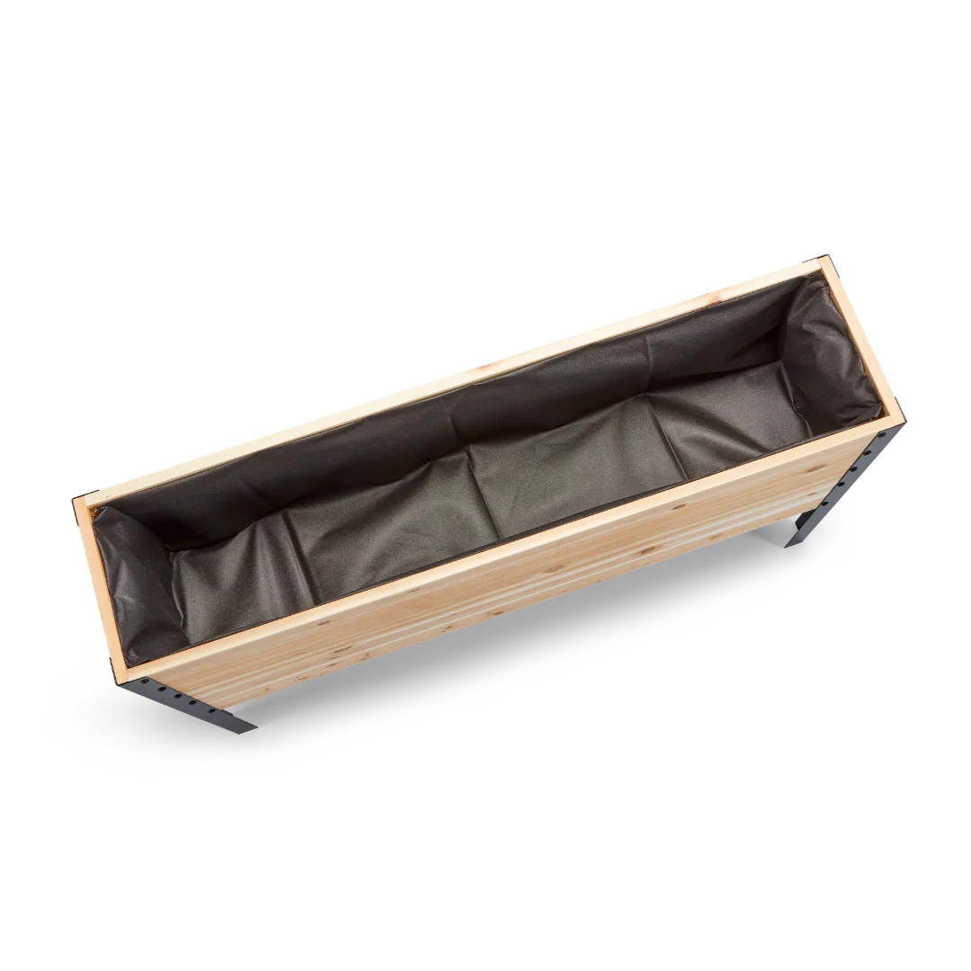 11.5" x 48" Raised Garden Bed - 30" TALL / Garden Grade - Image 5