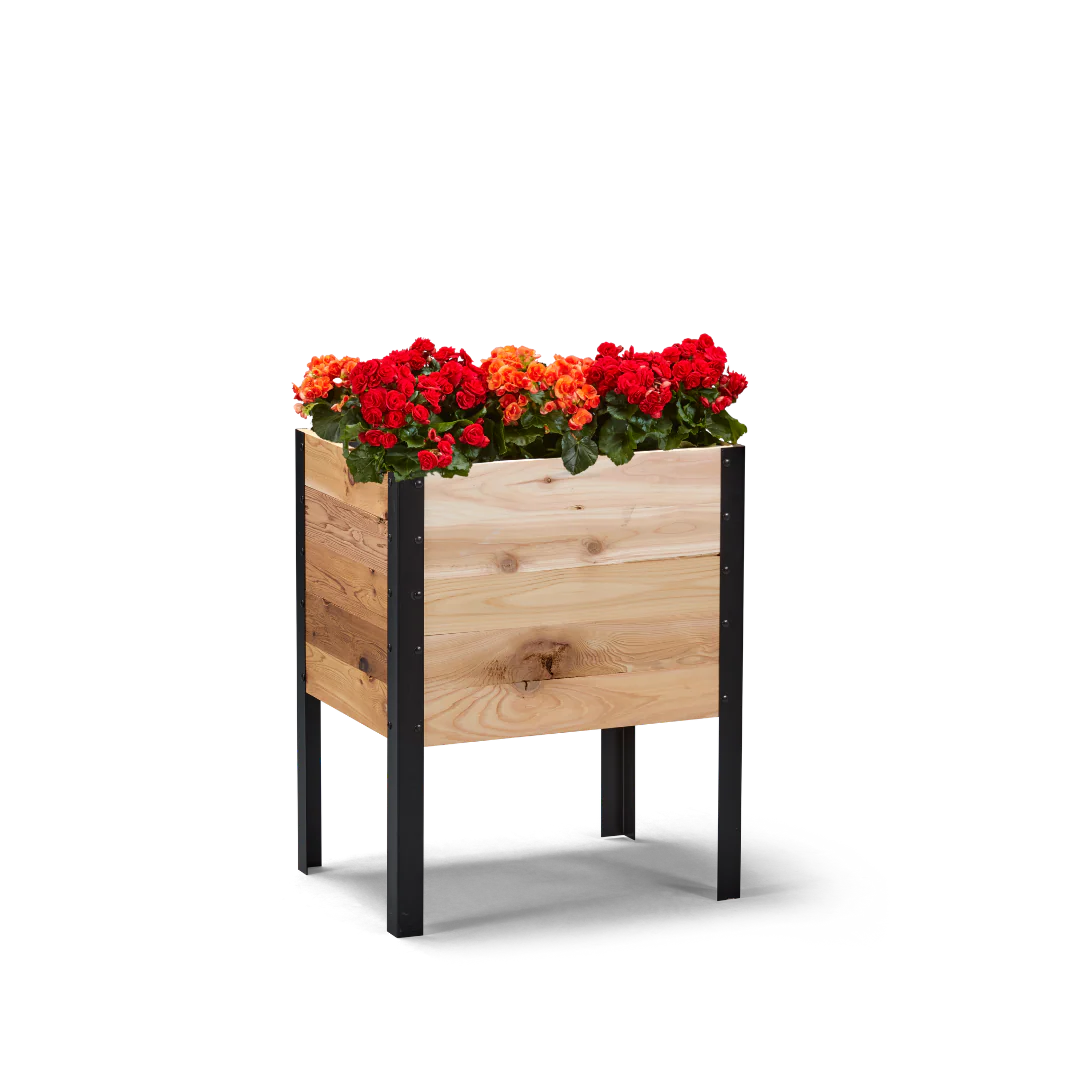 18″ x 24″ Raised Garden Bed - 30" TALL / Garden Grade
