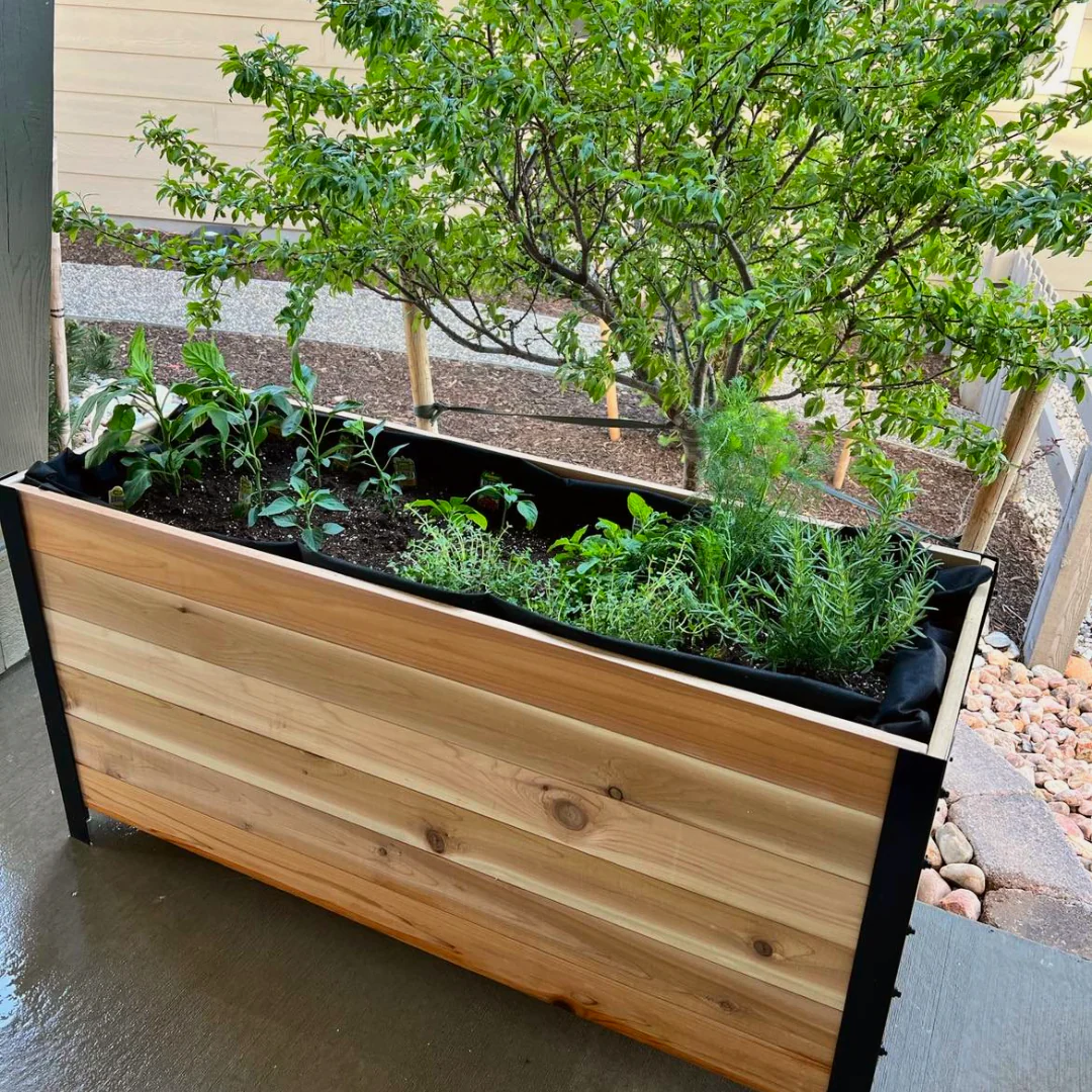 18" x 48" Planter Box - 24" TALL / Garden Grade - Image 10