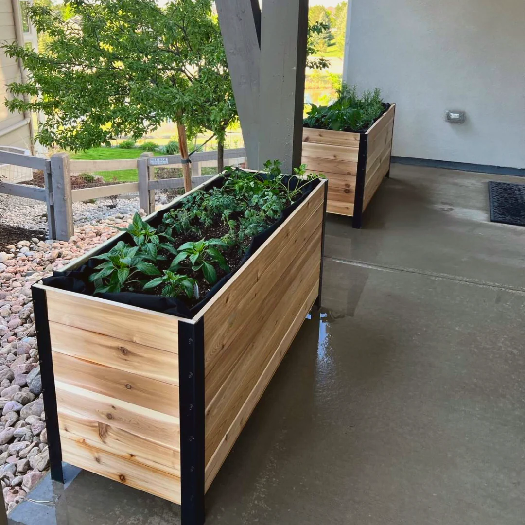 18" x 48" Planter Box - 24" TALL / Garden Grade - Image 11
