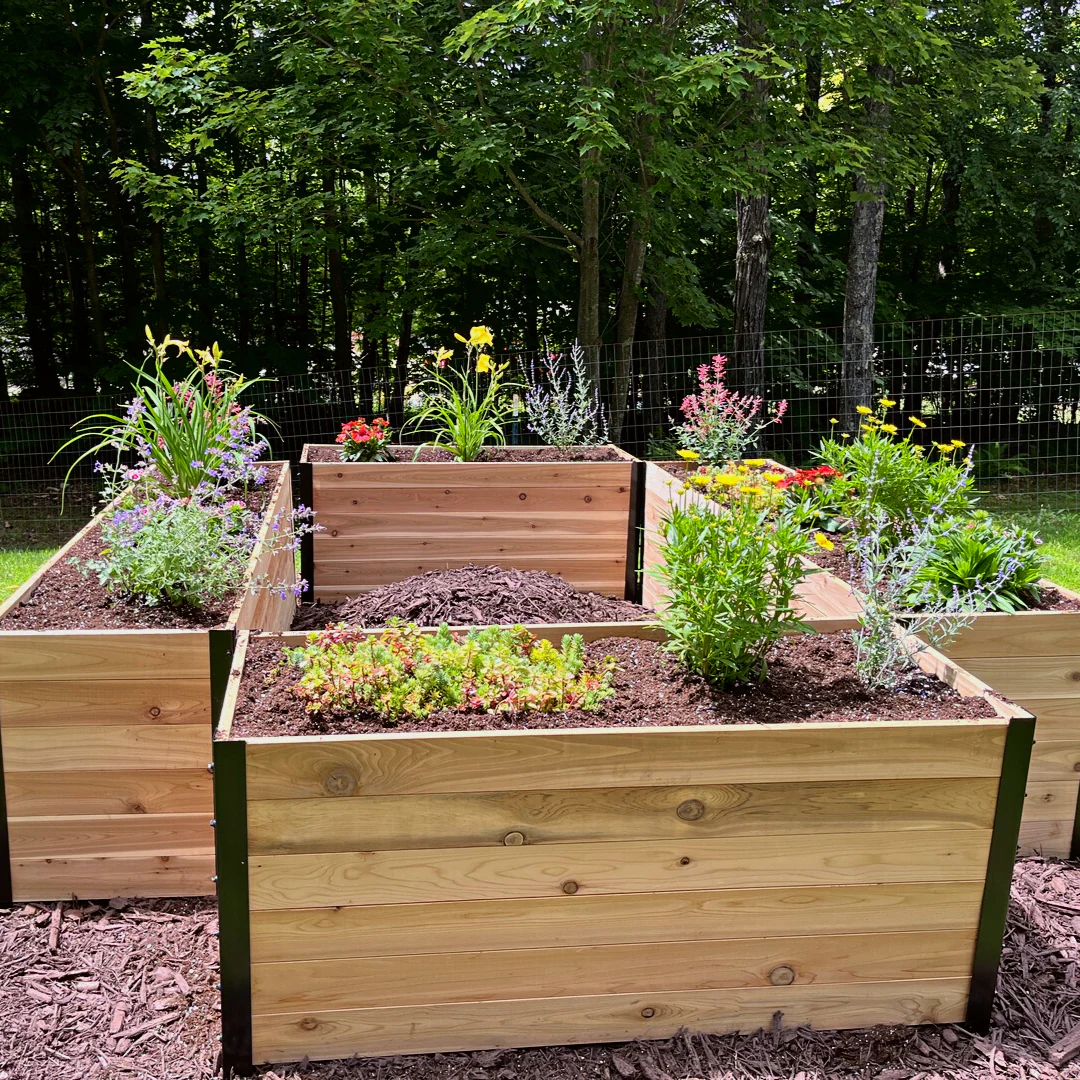 18" x 48" Planter Box - 24" TALL / Garden Grade - Image 12