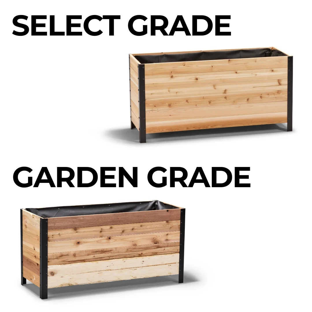 18" x 48" Planter Box - 24" TALL / Garden Grade - Image 9